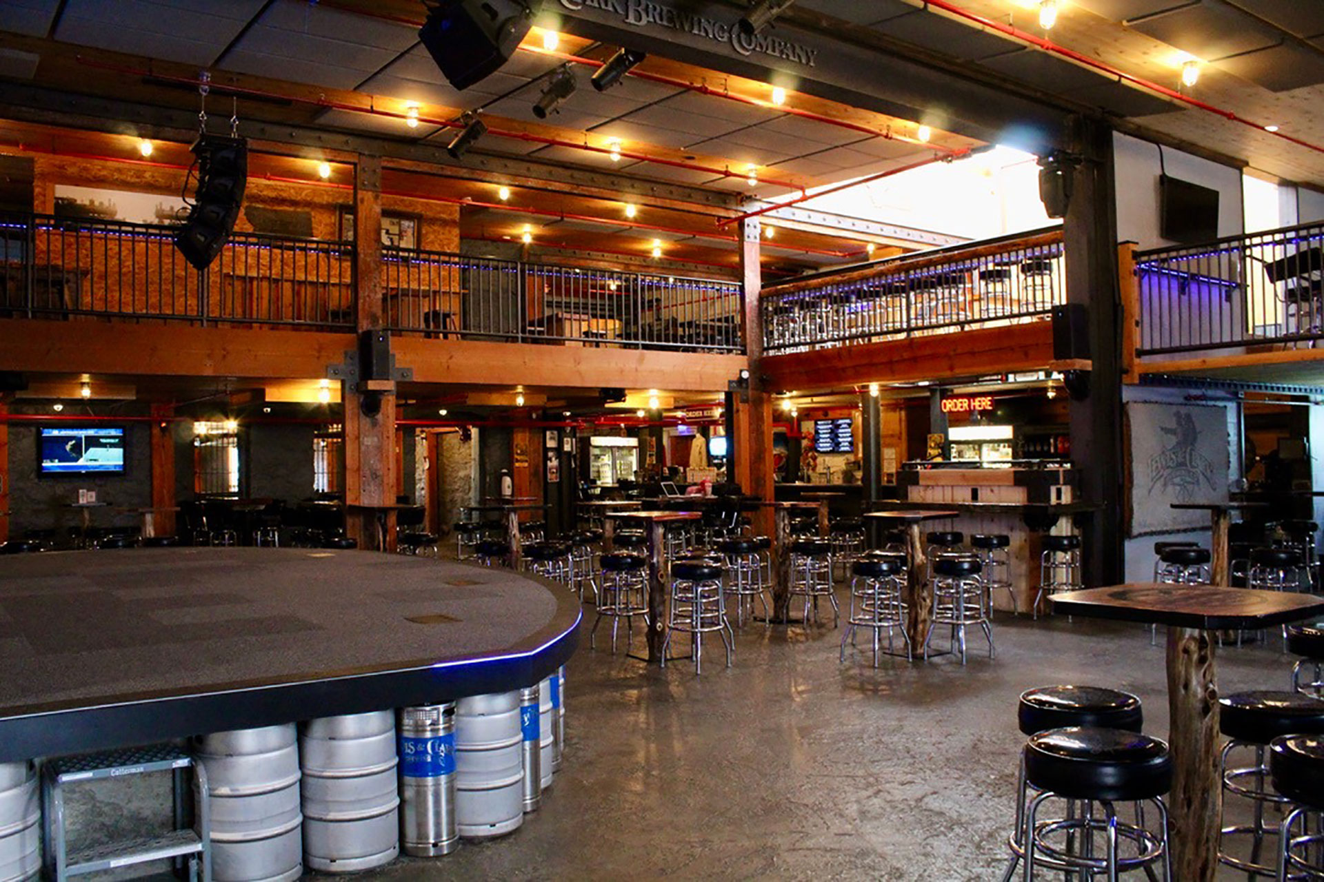 Lewis and Clark Brewery Performance Stage