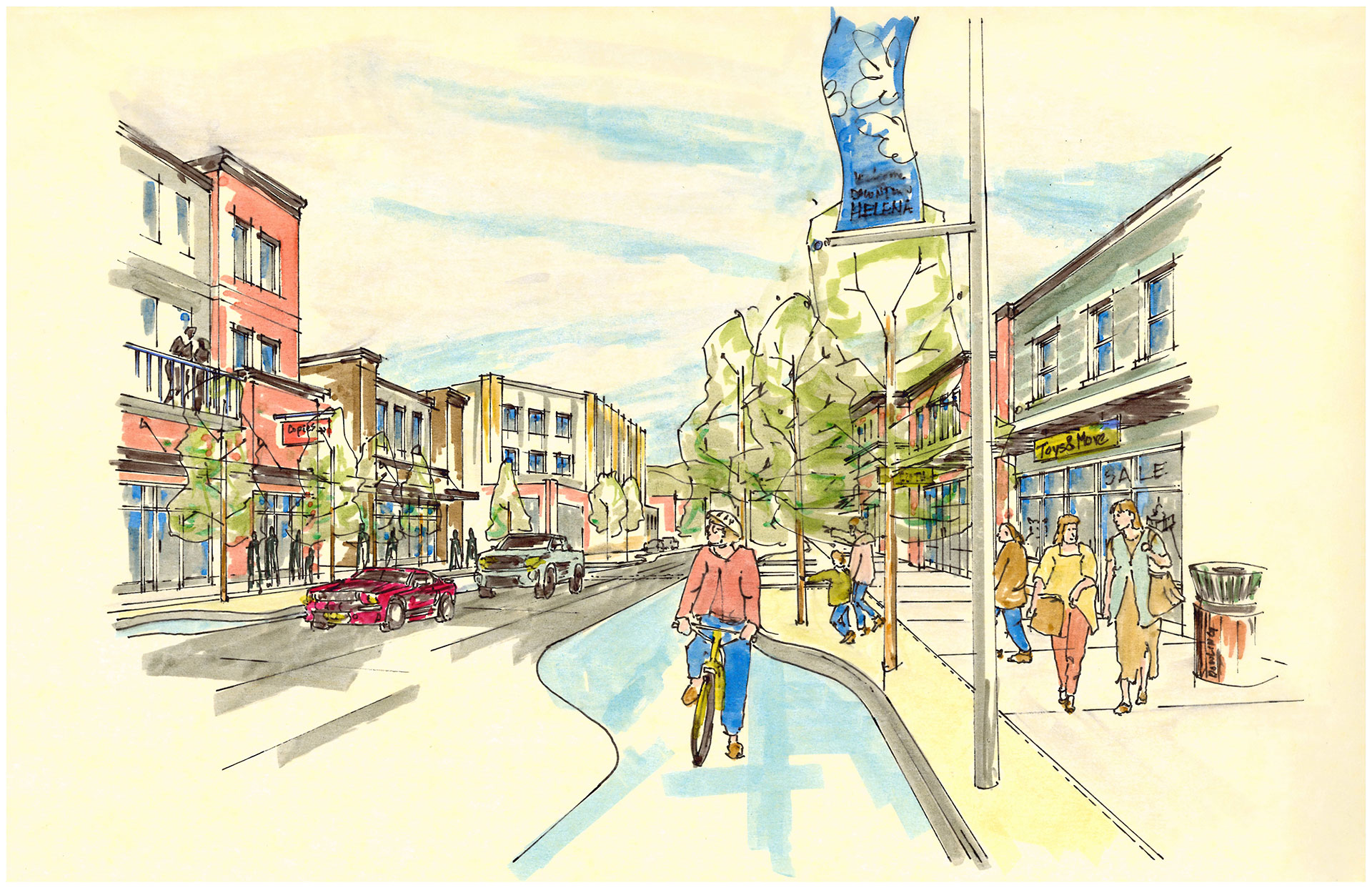 Helena Business Improvement District Downtown Master Plan