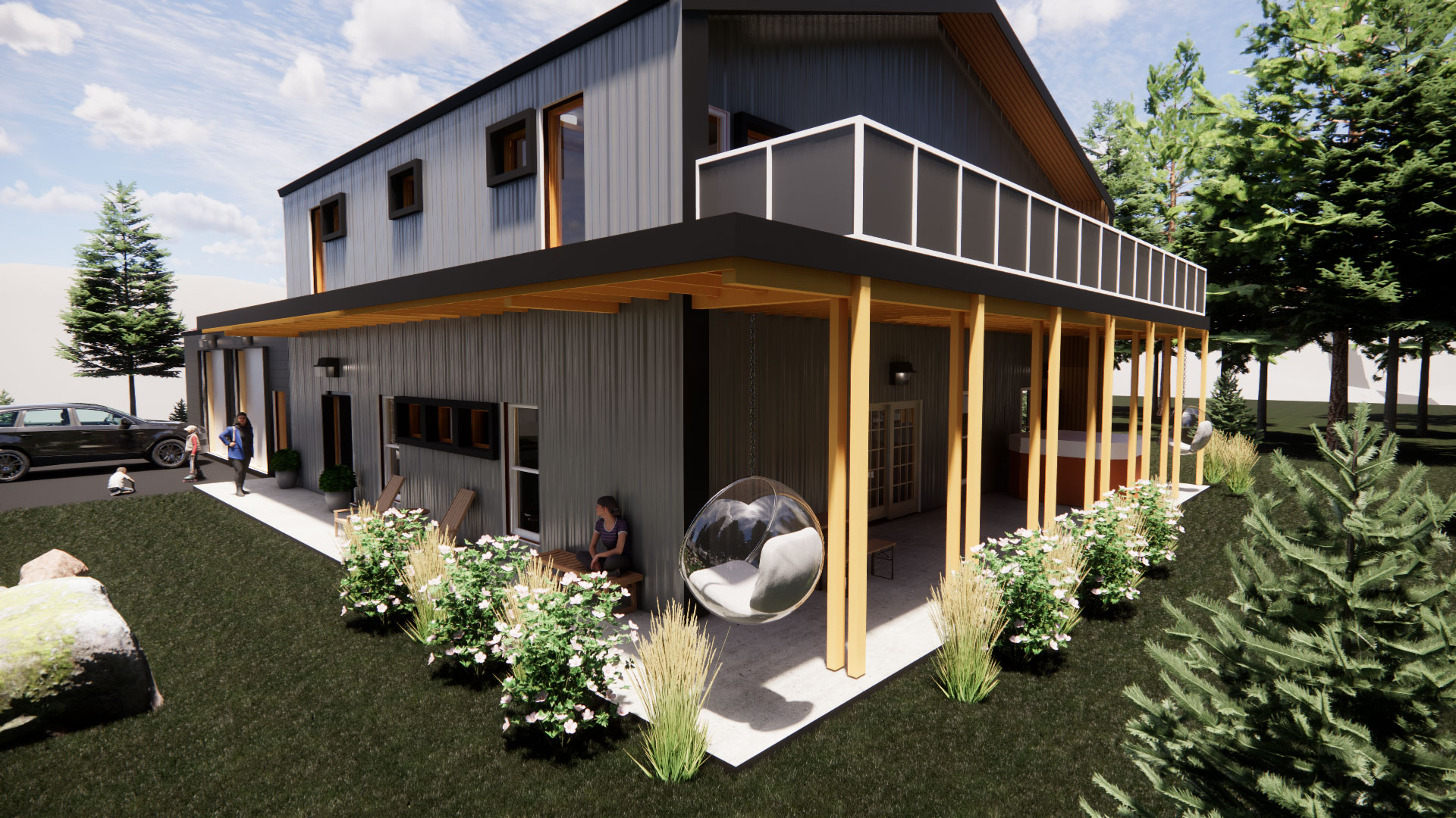 Holmes Gulch Barndominium