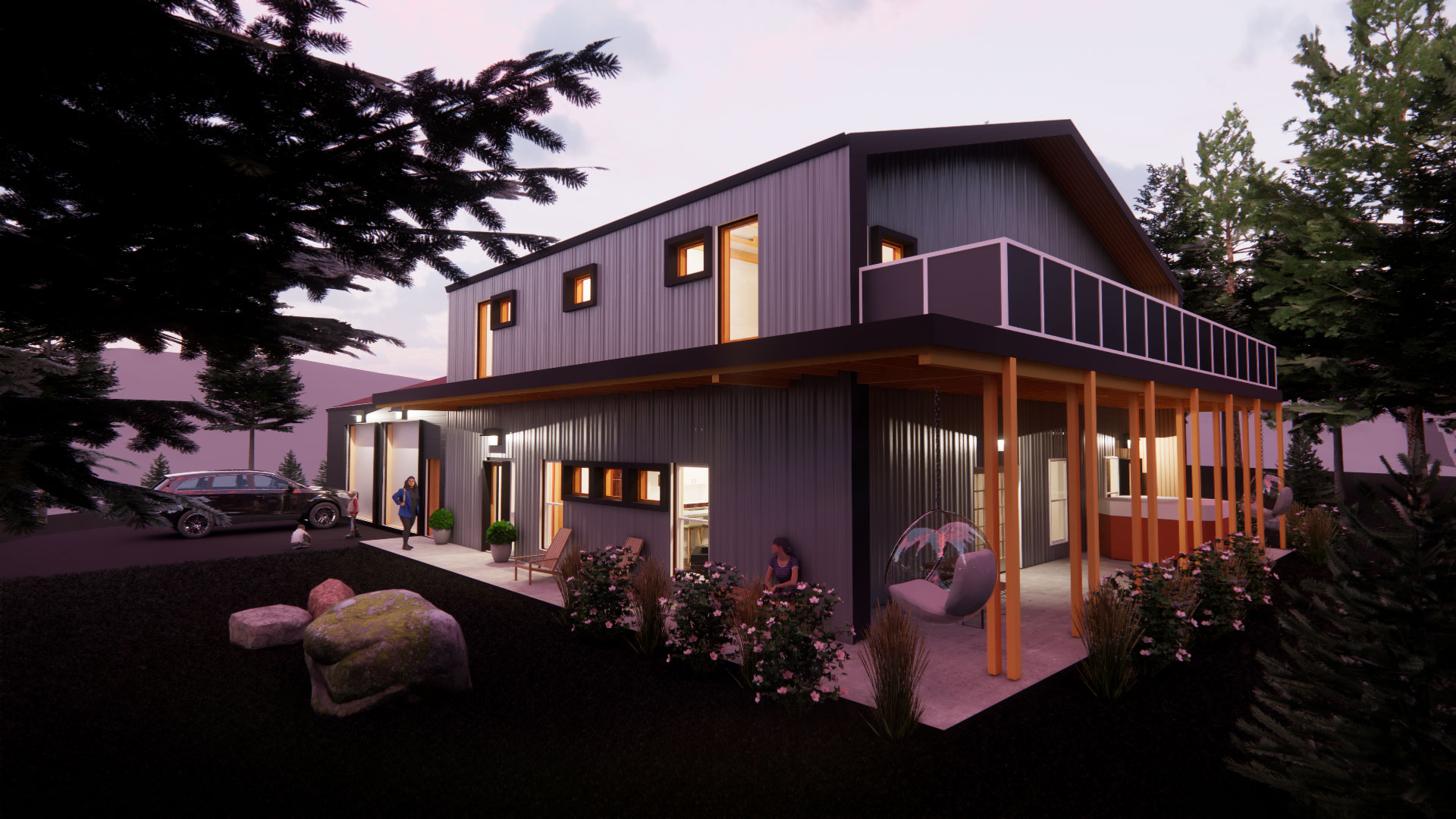 Holmes Gulch Barndominium