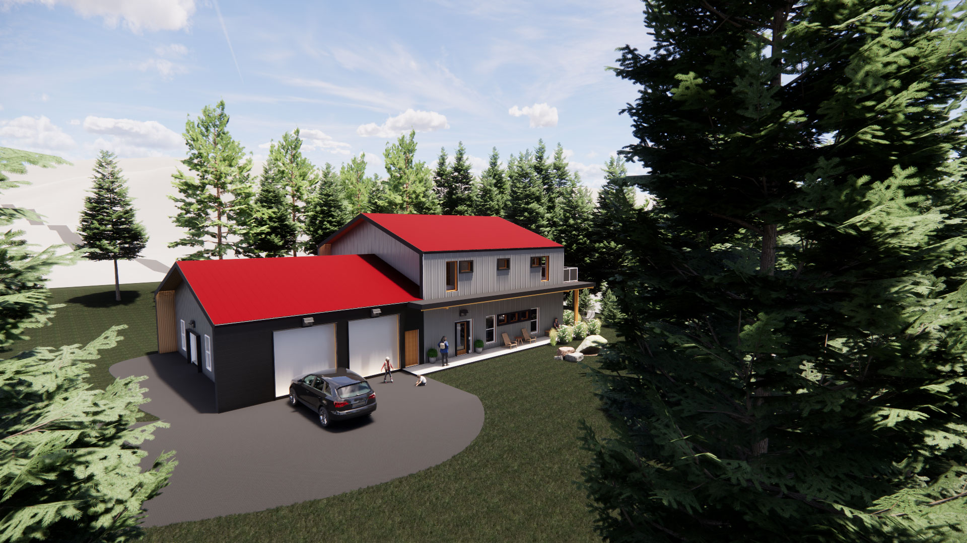 Holmes Gulch Barndominium