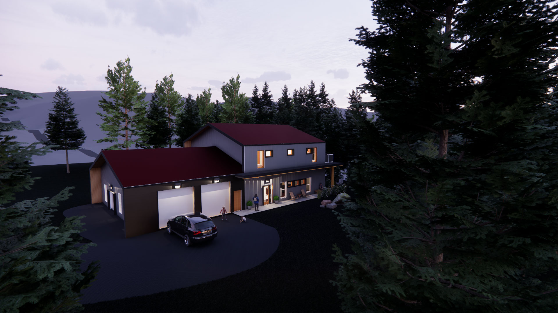 Holmes Gulch Barndominium