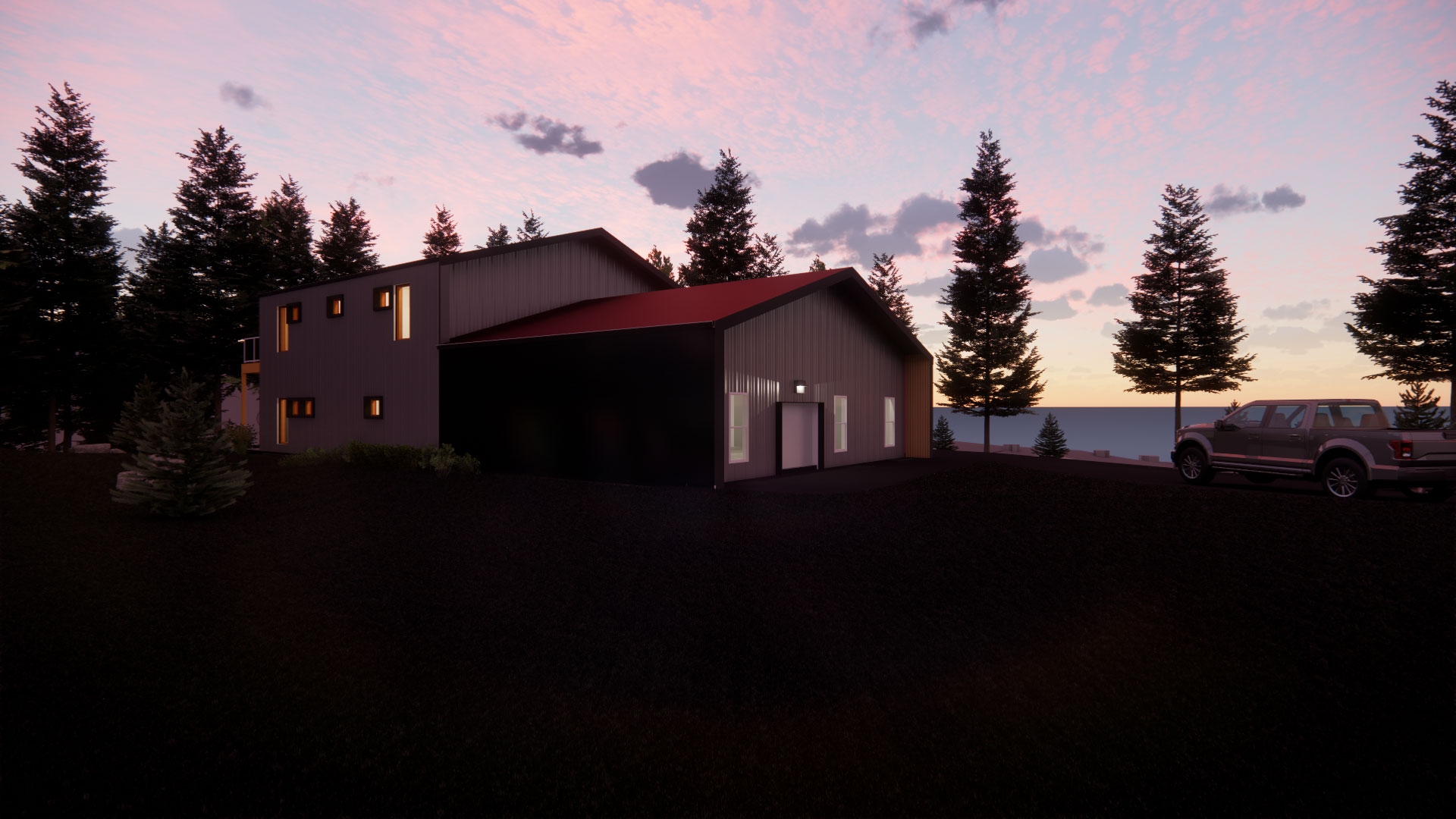 Holmes Gulch Barndominium